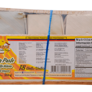 Bocadillo Veleño X 850gr (18ud) | Caj. 12 UND