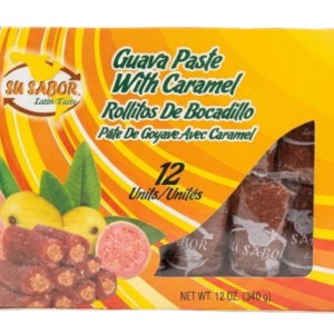 Bocadillo Rollitos Con Arequipe Su Sabor X 340gr | DISPONIBLE EN CAJA MÁSTER