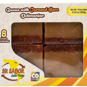 Bocadillo Deli Manjar Su Sabor X 350gr | Caj. 16 UND