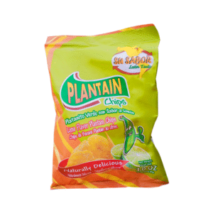 Plátano Verde Con Limón Su Sabor X 3oz  | Caj. 24 UND.