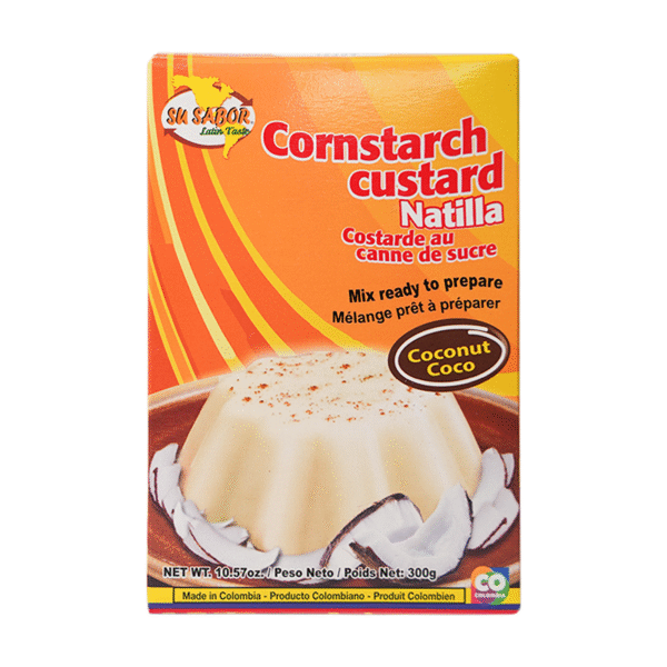 COCONUT NATILLA SU SABOR X 10.57 OZ | BOX 20 PCS