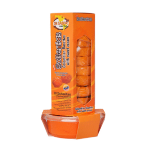 SOLTERITAS WAFER ROSETTE SU SABOR  X 10 UD | CAJ. 12 UND