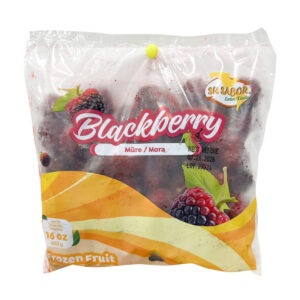 FRIZADO FRUTA MORA / WHOLE BLACKBERRY FRUIT SU SABOR 16 OZ