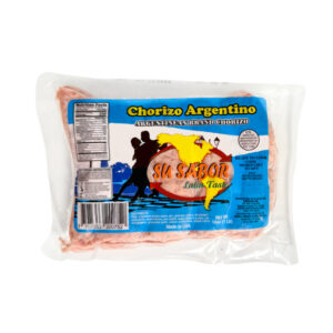 Chorizo Argentino Su Sabor x 16oz | Caj. 10 UND