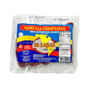 MORCILLA VENEZOLANA CARUPANERA SU SABOR X 16OZ | CAJ.10 UND