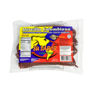 Morcilla Colombiana Su Sabor x 16oz | Caj. 10 UND