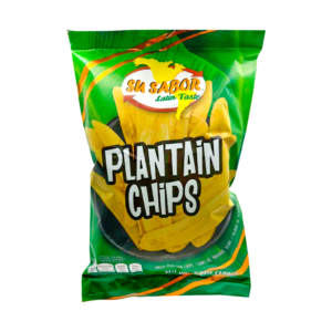 Plátano Verde Largo/Large Green Plantain Su Sabor X 3.53 OZ CASE X 18