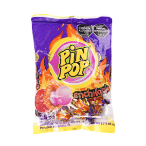 ALDOR PIN POP CEREZA / MANGO ENCHILADO X 24 12.69 OZ