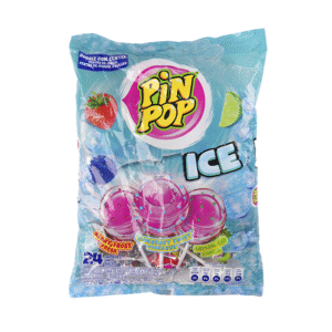 ALDOR PIN POP ICE X 24  12.69 OZ | CAJ. 16