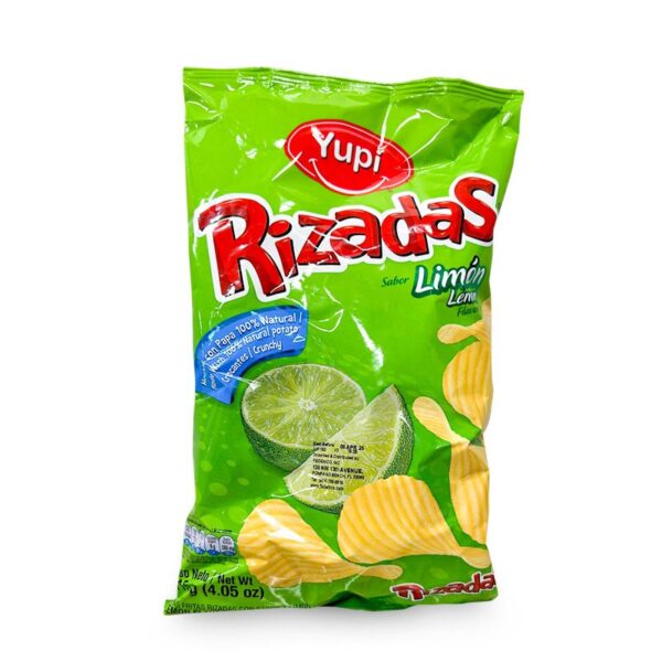 RIZADAS LIMÓN 115 GR