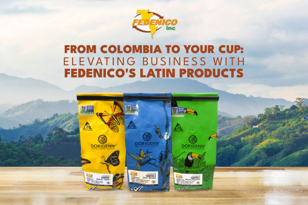 From Colombia to Your Cup