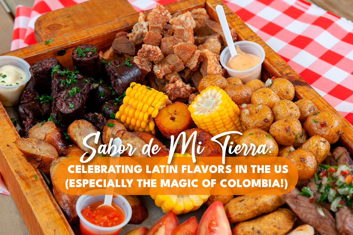Sabor de Mi Tierra: Celebrating Latin Flavors in the US (Especially the Magic of Colombia!)