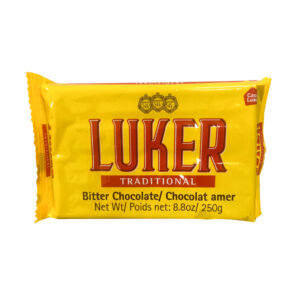 CHOCOLATE LUKER AZÚCAR MORENA X 500GR | CAJ. 10 UND