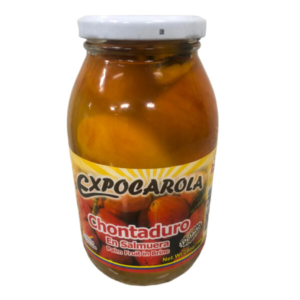 CHONTADURO EN SALMUERA PELADO EXPOCAROLA