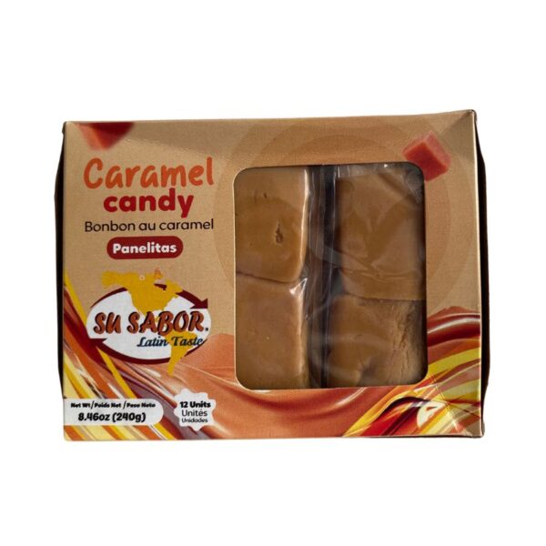 PANELITAS DE LECHE SU SABOR X 8.46 OZ CAJ. 14 UND