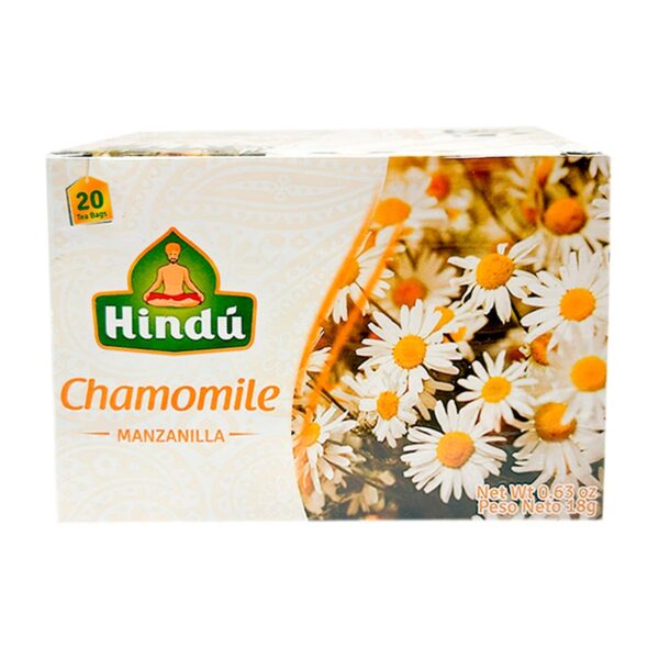 TÉ HINDÚ MANZANILLA