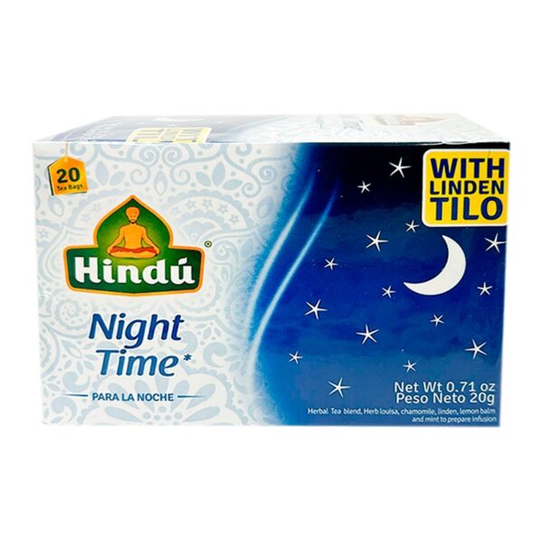 TÉ HINDÚ NOCHE X 20 BAGS