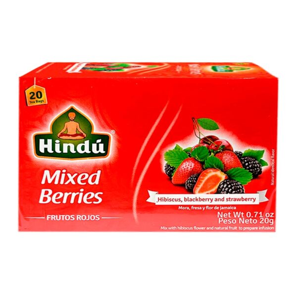 TÉ HINDÚ FRUTOS ROJOS