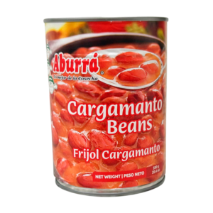 FRIJOL CARGAMANTO / BEANS IN BROTH TIN ABURRA 580 GR | CAJ.12