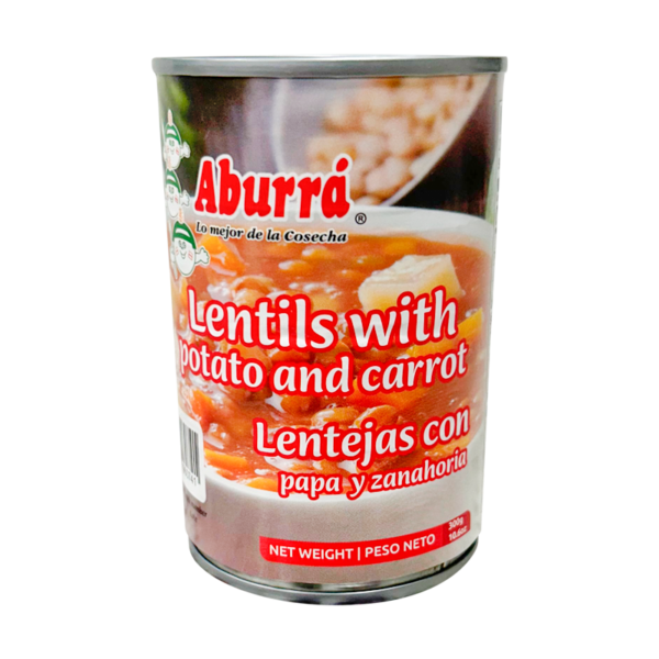 LENTEJAS /LENTILS ABURRA 300 GR | CAJ. 12 UND