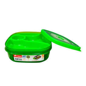 POLIMES CONT “TO GO” CLIP ´N LOCK RECTANGULAR 1 L | CAJ. 12 UND