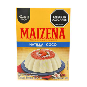 NATILLA COCO MAIZENA 300 GR | CAJ. 20 UND