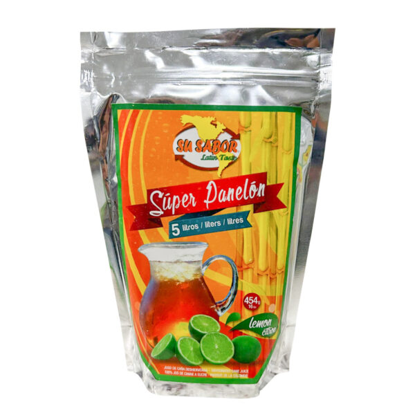 PANELA PULVERIZADA LIMÓN