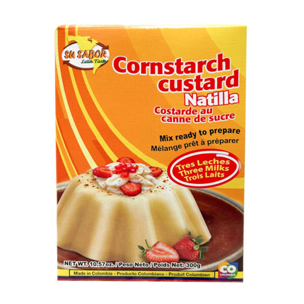 NATILLA TRES LECHES SU SABOR X 10.57 OZ | CAJ. 20 UND