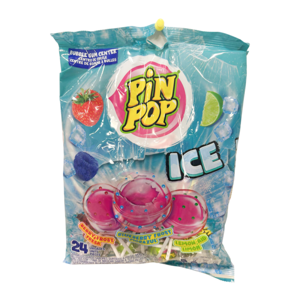 ALDOR PIN POP ICE X 24  12.69 OZ | CAJ. 16