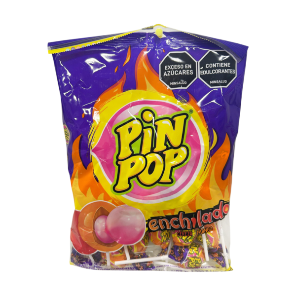 ALDOR PIN POP CEREZA / MANGO X 24 12.69 OZ | CAJ. 16