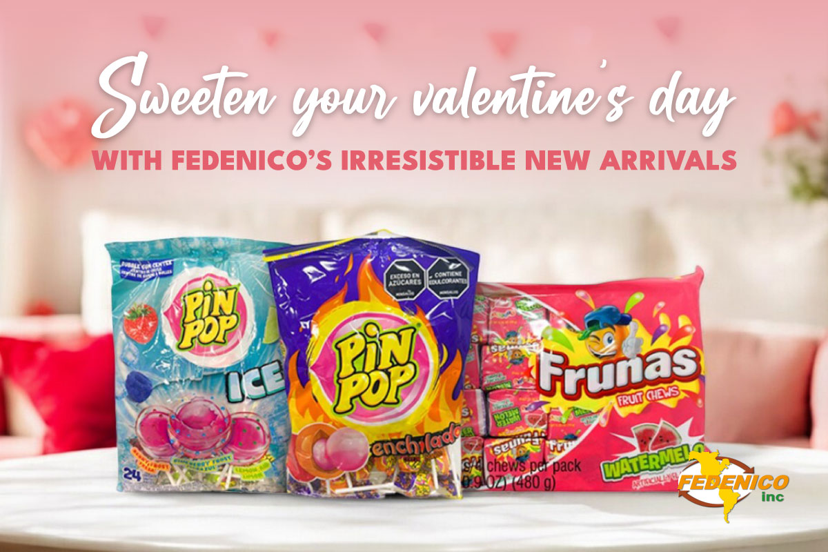 Sweeten Your Valentine’s Day with Fedenico’s New Arrivals