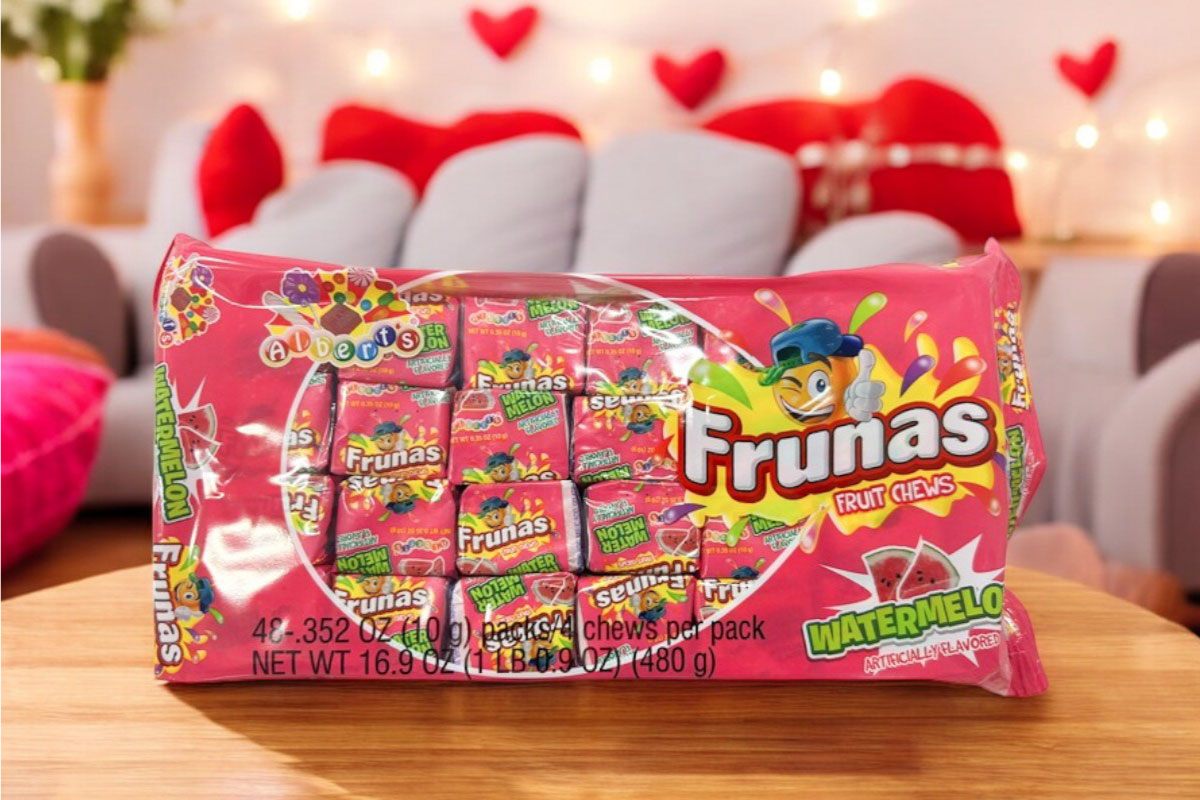 Frunas: A Burst of Juicy Sweetness