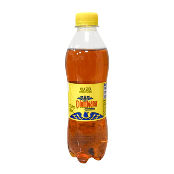 COLOMBIANA POSTOBON PET COLOMBIA 13.53OZ | CAJ. 15 UND