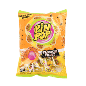 ALDOR PIN POP MARACUYA X 24/ 14.39 OZ | CAJ. 16