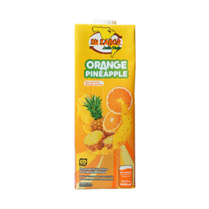JUGO NARANJA PIÑA / ORANGE PINEAPPLE JUICE SU SABOR X 33.8 OZ | CAJ. 12
