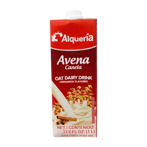 AVENA CANELA / CINNAMON OAT MILK ALQUERIA X 33.8 OZ