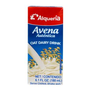 AVENA AUTÉNTICA / AUTHENTIC OAT MILK ALQUERIA X 6.1 OZ