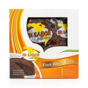 Torta Negra Envinada Su Sabor X 600gr | CAJ. 6 UND