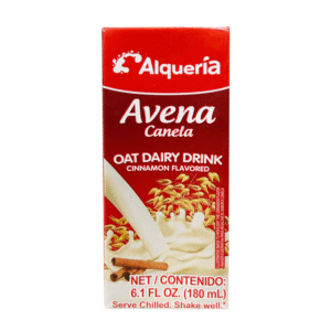AVENA CANELA / CINNAMON OAT MILK ALQUERIA X 6.1 OZ