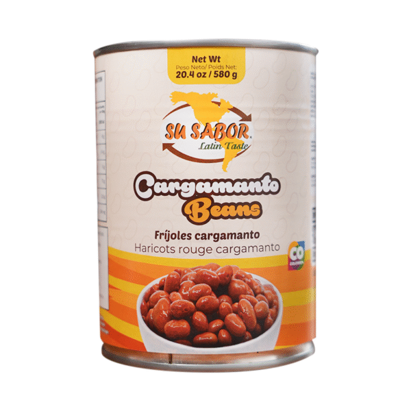 CANNED BEANS SU SABOR X 20.04 OZ | BOX 12 PCS