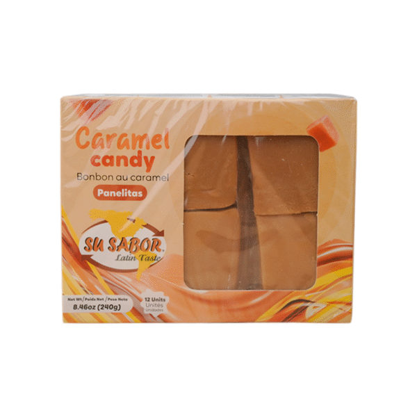 PANELITAS DE LECHE SU SABOR X 8.46 OZ | CAJ. 14 UND