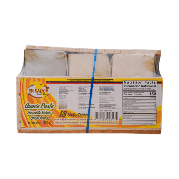 Bocadillo Veleño X 850gr (18ud)  | Caj. 12 UND