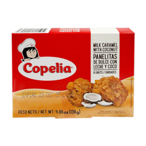 PANELITAS COCO AREQUIPE COPELIA X 6 23G