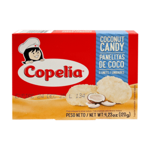 PANELITAS DE COCO COPELIA X 6 23G | CAJ. 24