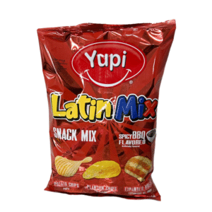 YUPI EL GOLPE BBQ LATIN MIX X 250G  | CAJ. 8 UND