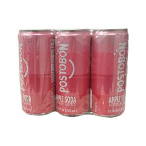 MANZANA LATA POSTOBON 6 PACK 10.5 OZ | CAJ. 4