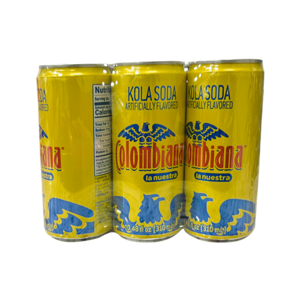 COLOMBIANA LATA POSTOBON 6 PACK 10.5 OZ