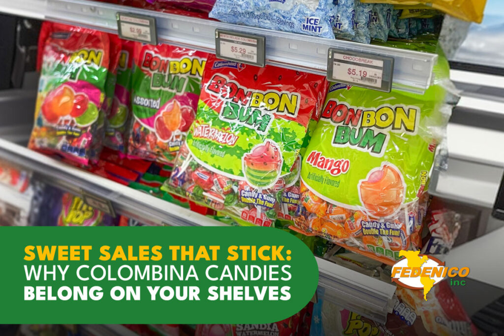 Sweet Sales That Stick: Why Colombina Candies Belong on Your Shelves