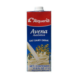 AVENA / OATMILK ALQUERIA X33.8 OZ | CAJ.12