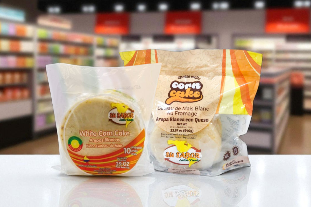Frozen White Arepas: Versatility Meets Tradition